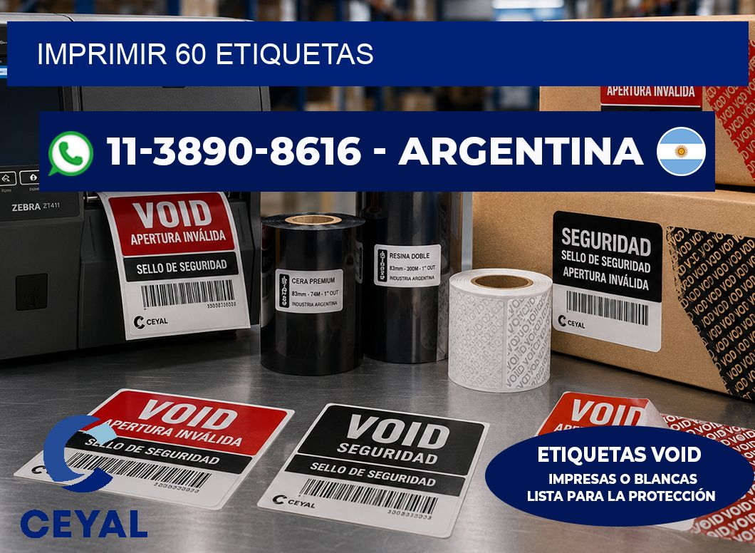 IMPRIMIR 60 ETIQUETAS