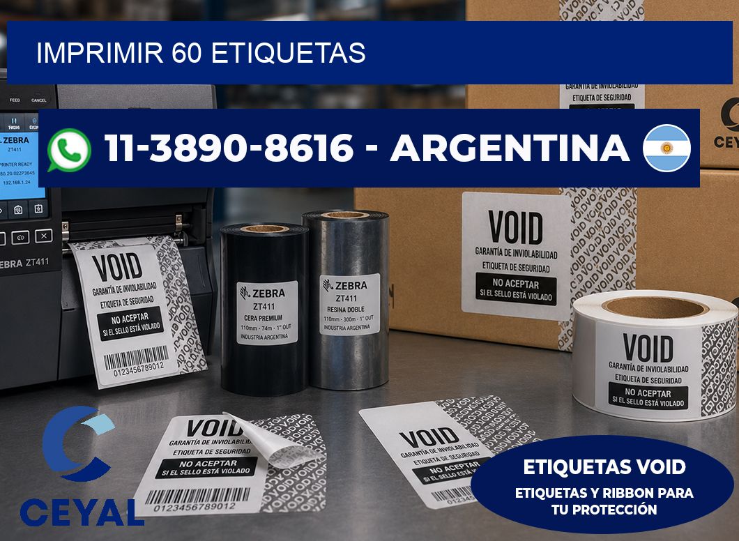 IMPRIMIR 60 ETIQUETAS