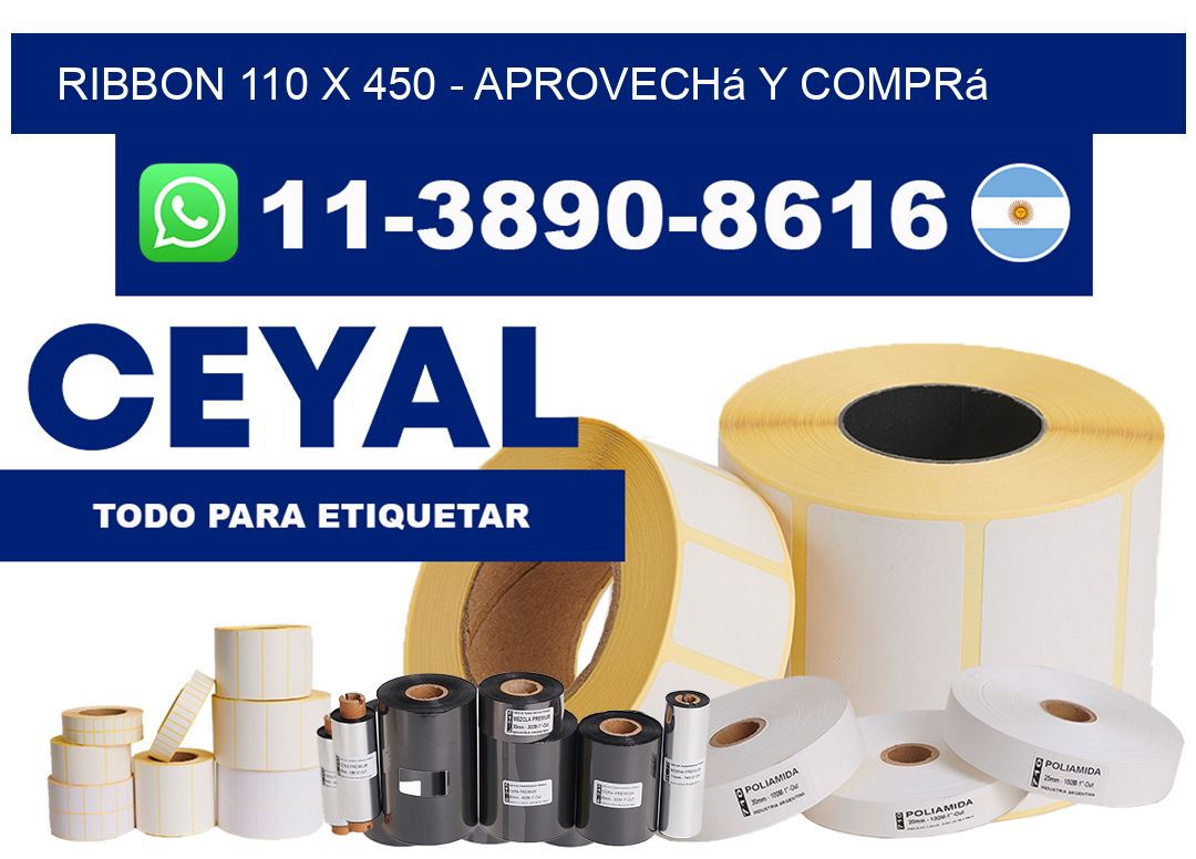 ribbon 110 x 450 - Aprovechá y comprá