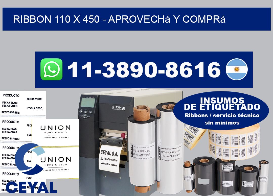 ribbon 110 x 450 – Aprovechá y comprá
