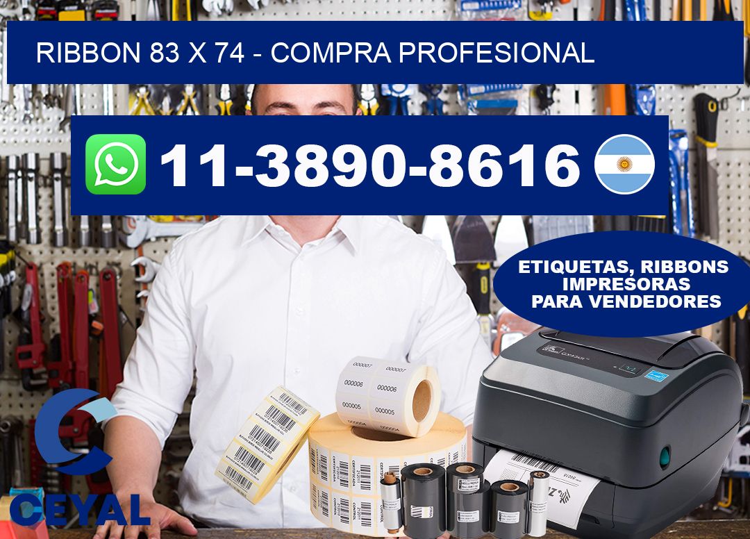 ribbon 83 x 74 - Compra profesional