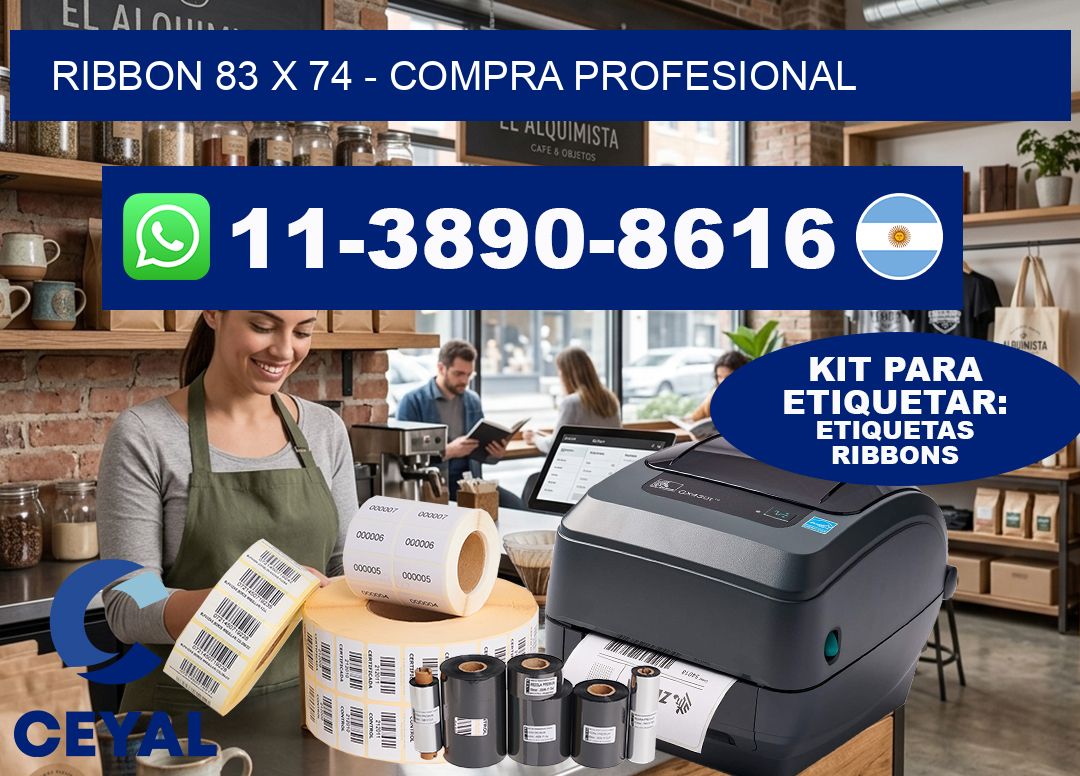 ribbon 83 x 74 - Compra profesional