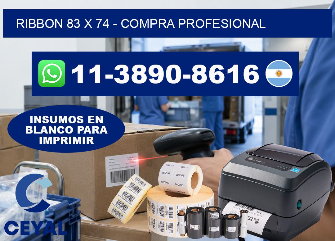 ribbon 83 x 74 - Compra profesional