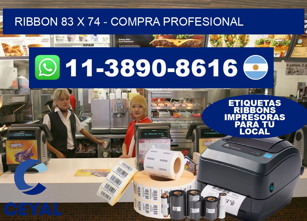 ribbon 83 x 74 – Compra profesional