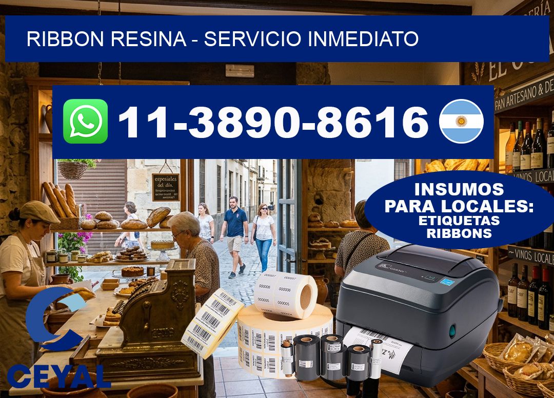 ribbon resina - Servicio inmediato