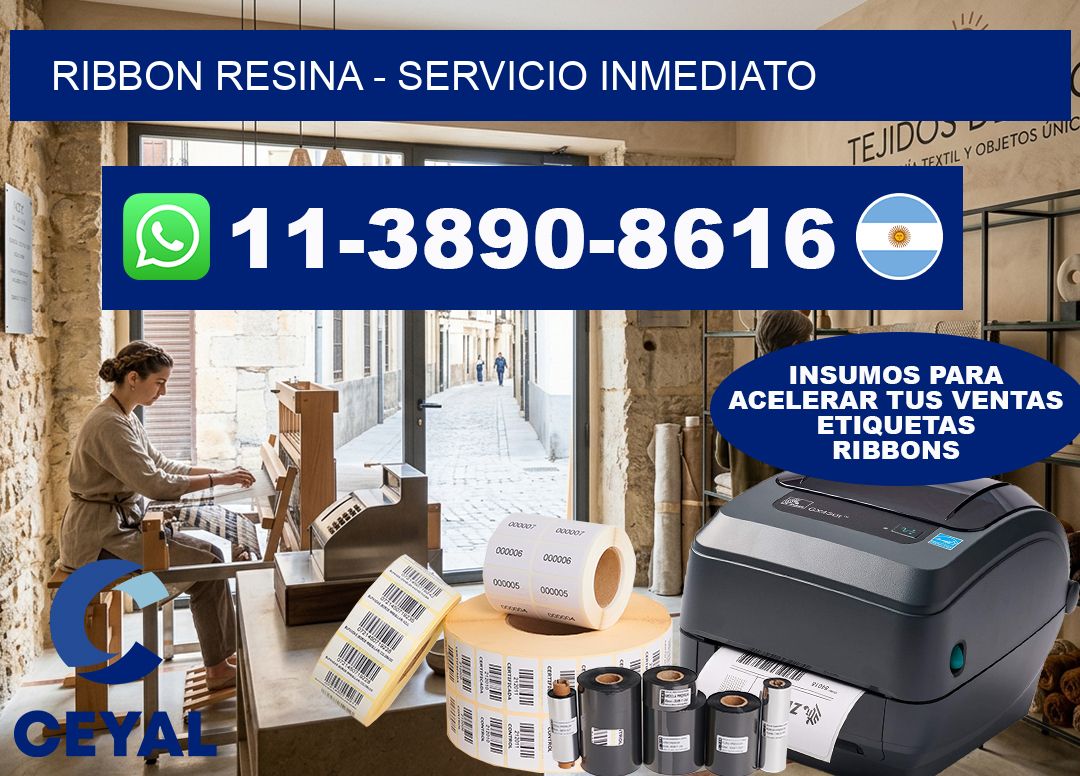 ribbon resina - Servicio inmediato