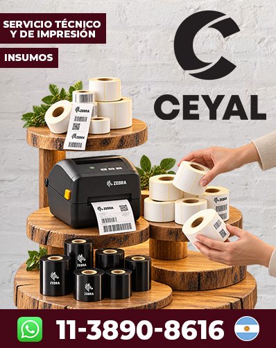 COMPRAR ROLLOS PARA ZEBRA - Pedí tu formato