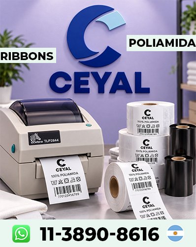 COMPRAR ROLLOS PARA ZEBRA – Pedí tu formato