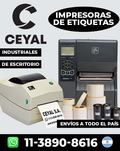 COMPRAR ROLLOS PARA ZEBRA - Prepará tu pedido