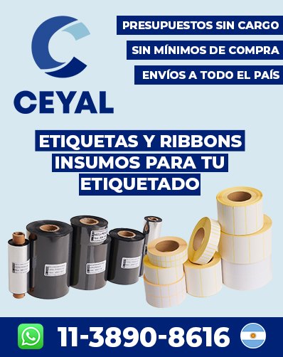 ETIQUETA Y RIBBON - Comprá con producción express