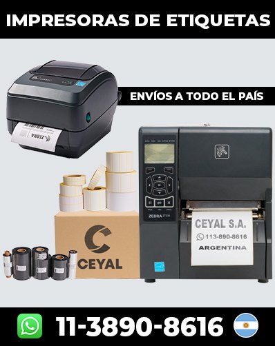 ETIQUETAS ILUSTRACION EN ROLLO CON RIBBON - Cotizá tu próxima compra