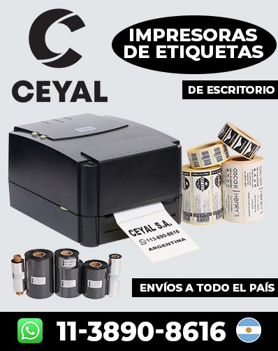 ETIQUETAS ROLLO BALANZA - Comprá rollos ahora