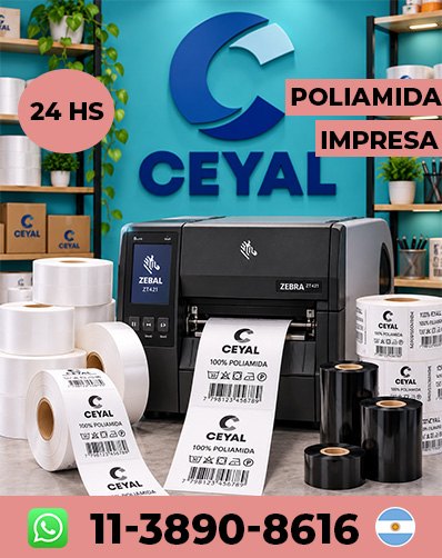 Etiquetado Profesional en Argentina argentina