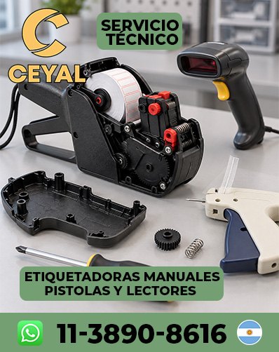 Etiquetado para Packaging en Argentina argentina