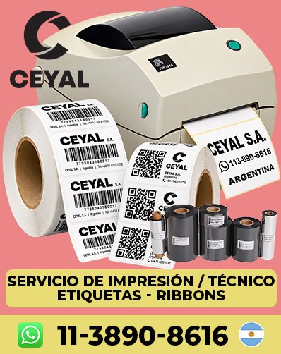 Etiquetas adhesivas para identificación de prendas 50 MIL ETIQUETAS