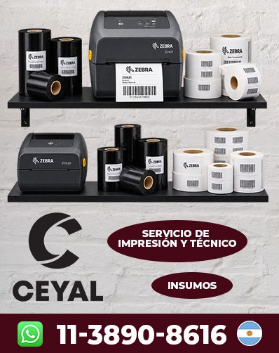 Etiquetas para Control de Stock de Ropa XPRINTER