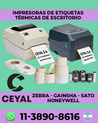 Impresora Zebra ZD230 Con Ribbon Y Rollos – Mar Del Plata Arg