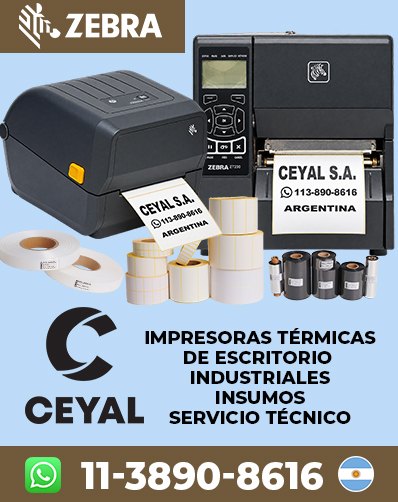 Impresora Zebra ZD230 Con Ribbon Y Rollos – Mar Del Plata Arg