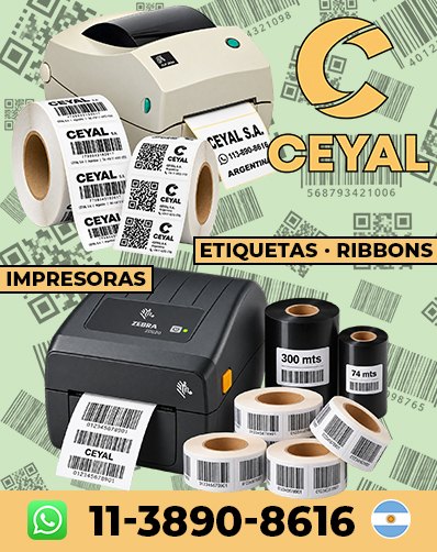 etiquetas  ribbon cera – Tu solución hoy
