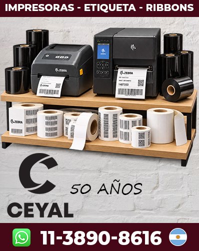 etiquetas termicas - Comprá antes de que se agote