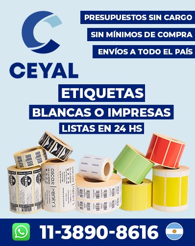 etiquetas termicas en rollo - Aprovechá la oportunidad